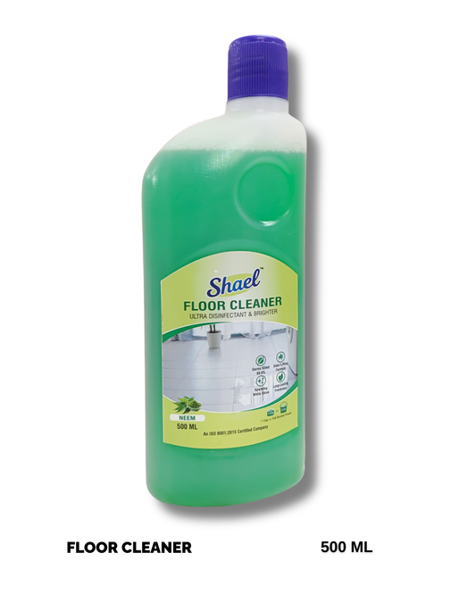 Neem Floor Cleaner 500ml | Natural Ayurvedic Disinfectant for Tiles, Marble & Daily Home Use | Safe for Kids & Pets
