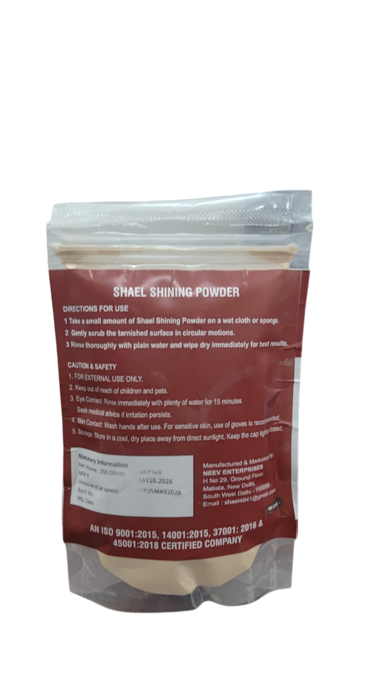 Shining Powder 250g – All Metal Polish for Brass, Copper, Steel & Silver