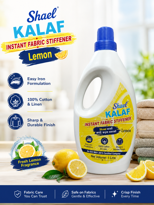 Shael Kalaf Instant Fabric Stiffener Liquid - Lemon, Rose & Classic