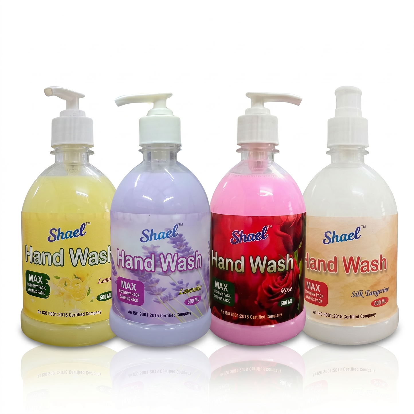 Shael Premium Liquid Hand Wash. Crafted with a unique moisturizing formula, our hand washes are tough on dirt and germs while remaining incredibly gentle on your skin.