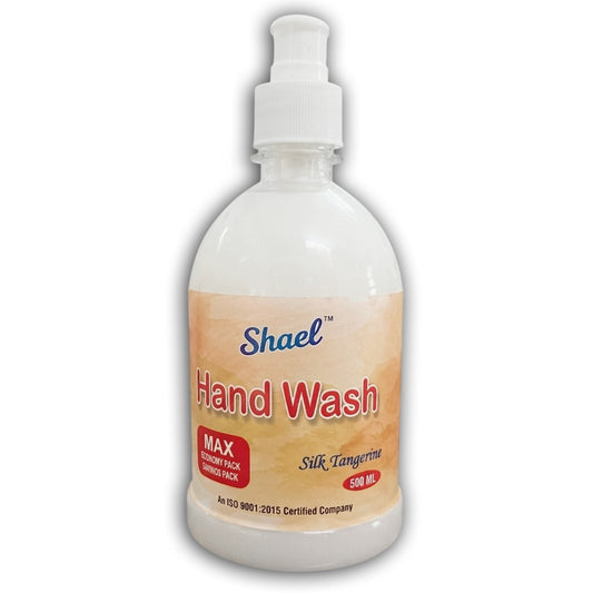 Silk Tangerine Hand Wash 500ml – Uplifting Citrus Moisturizing Liquid Silk Tangerine Liquid Hand Wash