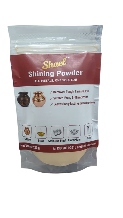 Shining Powder 250g – All Metal Polish for Brass, Copper, Steel & Silver