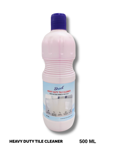 Heavy Duty Tile Cleaner 500ml – Powerful Kitchen & Bathroom Tile Cleaning Liquid