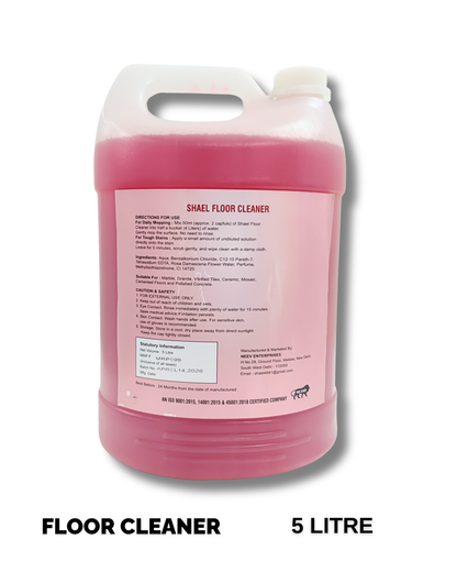 Rose Floor Cleaner 5 Liter – Floral Fragrance Multi-Surface Liquid for Tile, Marble & Home
