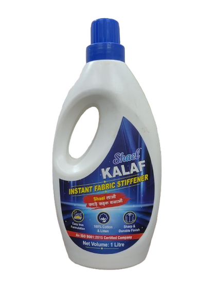 Instant Fabric Stiffener 1 Liter – Professional-Grade Liquid Hold for Craft, Lace, Collars & Embroidery