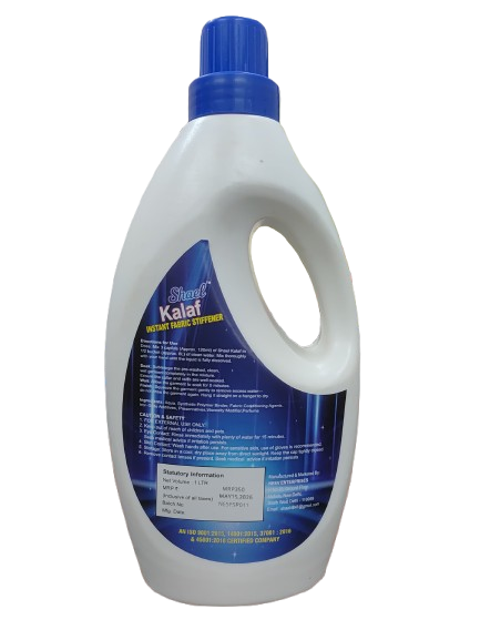 Instant Fabric Stiffener 1 Liter – Professional-Grade Liquid Hold for Craft, Lace, Collars & Embroidery