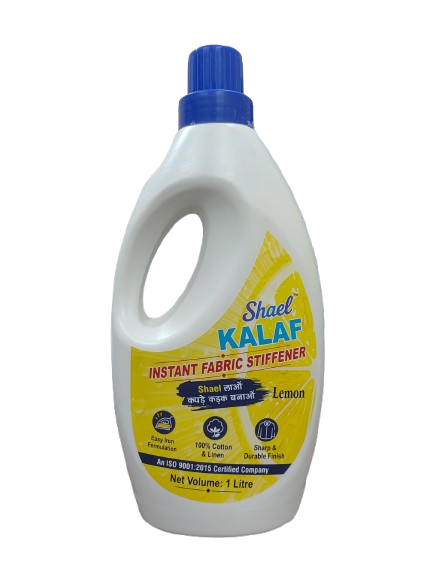 Lemon Instant Fabric Stiffener 1 Liter – Fresh Citrus Scented Liquid for Craft, Garments & Home Décor