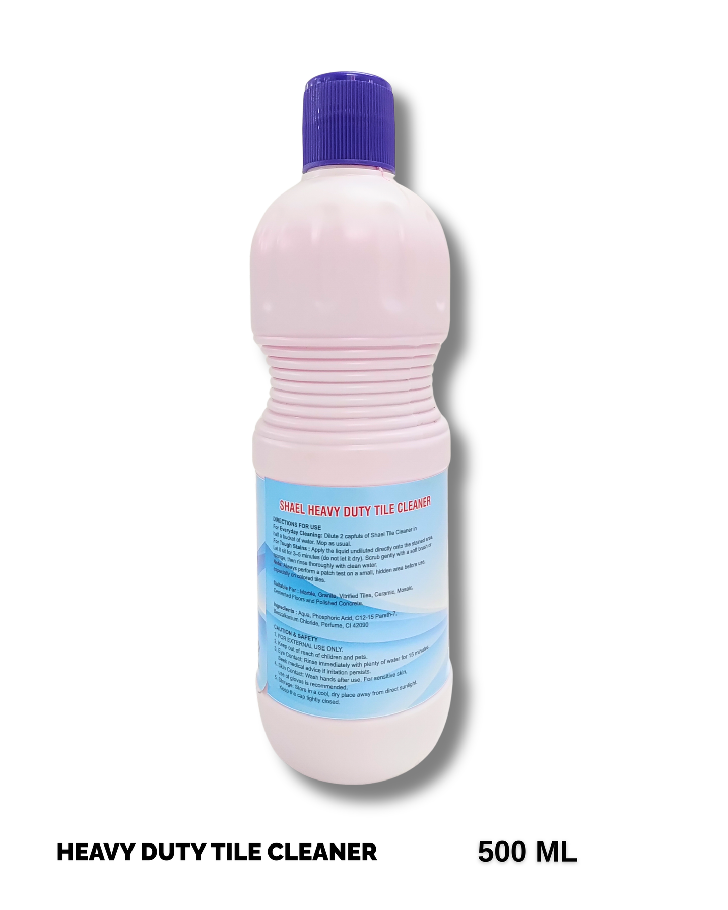 Heavy Duty Tile Cleaner 500ml – Powerful Kitchen & Bathroom Tile Cleaning Liquid