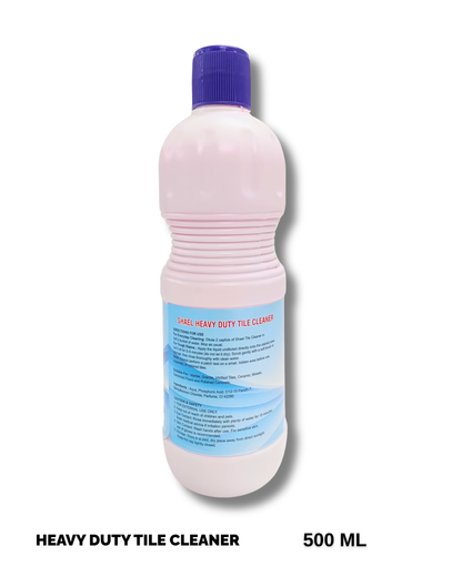 Heavy Duty Tile Cleaner 500ml – Powerful Kitchen & Bathroom Tile Cleaning Liquid