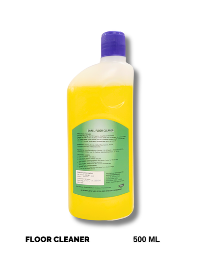 Lemon Floor Cleaner 500ml | Fresh Citrus Disinfectant for Tiles, Marble & Daily Home Use | Streak-Free Shine