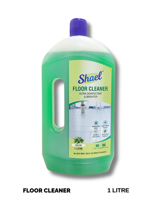 Neem Floor Cleaner 1 Liter – Natural Herbal Multi-Surface Liquid for Tile, Marble & Home