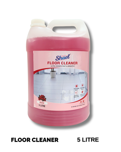 Rose Floor Cleaner 5 Liter – Floral Fragrance Multi-Surface Liquid for Tile, Marble & Home