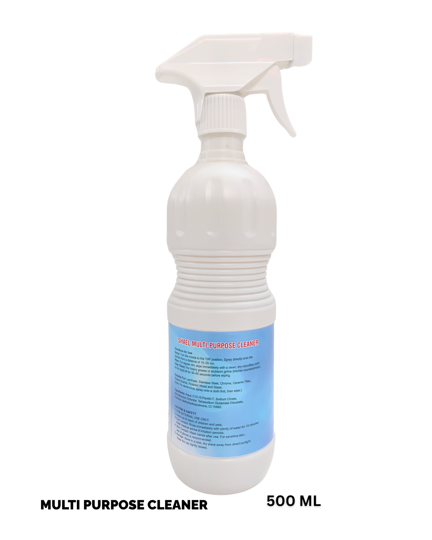 Multi Purpose Cleaner 1 Litre | All-in-One Surface Cleaner for Kitchen, Bathroom, Floors, Glass & Tiles