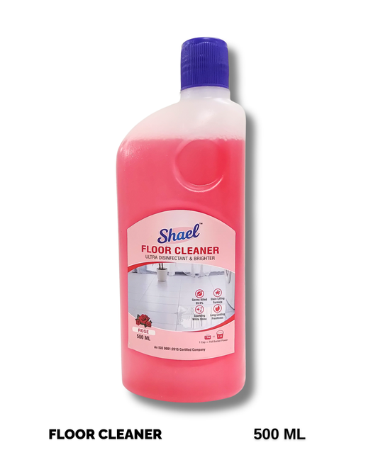 Rose Floor Cleaner 500ml – Long Lasting Floral Fragrance for Multi-Surface Shine