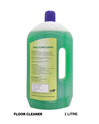 Neem Floor Cleaner 1 Liter – Natural Herbal Multi-Surface Liquid for Tile, Marble & Home
