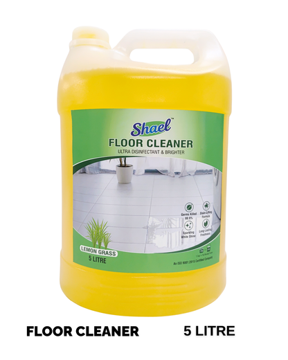 Lemon Floor Cleaner 5 Liter – Fresh Citrus Multi-Surface Liquid for Tile, Marble & Home
