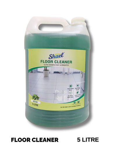 Neem Floor Cleaner 5 Liter – Natural Herbal Multi-Surface Liquid for Tile, Marble & Home