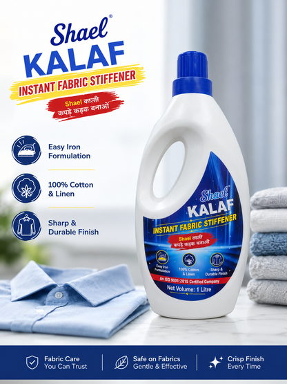 Shael Kalaf Instant Fabric Stiffener Liquid - Lemon, Rose & Classic