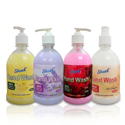 Shael Premium Liquid Hand Wash. Crafted with a unique moisturizing formula, our hand washes are tough on dirt and germs while remaining incredibly gentle on your skin.