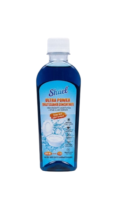 Toilet Cleaner Concentrate 200ml Makes 1 Litre | Powerful Disinfectant Toilet Bowl Cleaner | Removes Hard Water Stains, Limescale & Odour | Fresh Fragrance