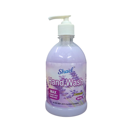 Lavender Handwash 500ml | Moisturizing Liquid Hand Wash with Germ Protection | Soft on Hands, Fresh Lavender Fragrance Anti-Bacterial Liquid Hand Soap for Family