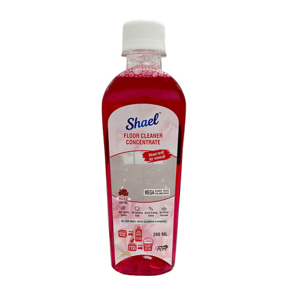 Floor Cleaner Concentrate 200ml – Makes 5 Litres – Multi-Surface Liquid for Tile, Marble & Wood