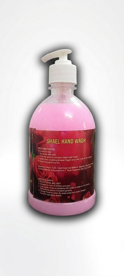 Rose Handwash 500ml | Premium Floral Liquid Hand Wash with Germ Protection | Moisturizing & Skin Brightening