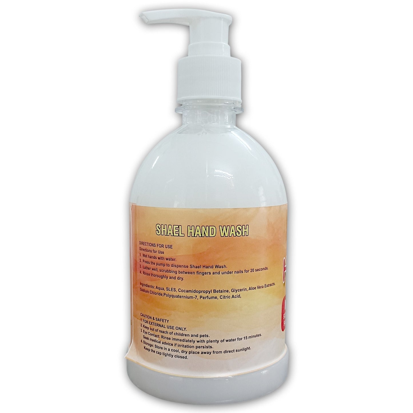 Silk Tangerine Hand Wash 500ml – Uplifting Citrus Moisturizing Liquid Silk Tangerine Liquid Hand Wash