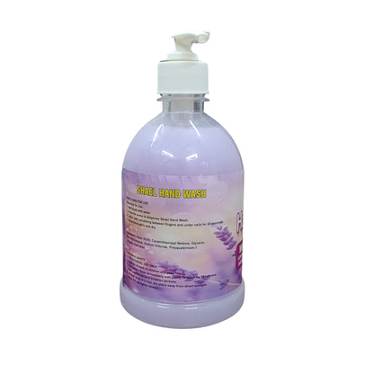 Lavender Handwash 500ml | Moisturizing Liquid Hand Wash with Germ Protection | Soft on Hands, Fresh Lavender Fragrance Anti-Bacterial Liquid Hand Soap for Family