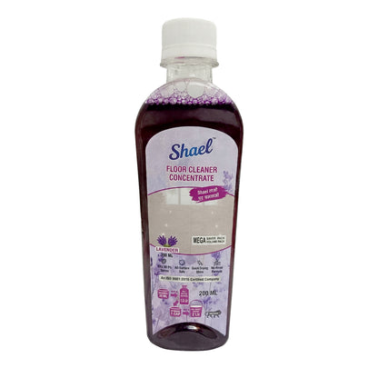 Floor Cleaner Concentrate Lavender 200ml – Makes 5 Litres – Multi-Surface Floor Cleaner for Tile, Marble & Wood